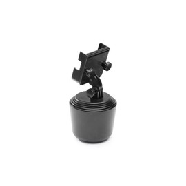 WeatherTech CupFone Two View-Universal Phone Cradle Mount with Black Billet Knobs