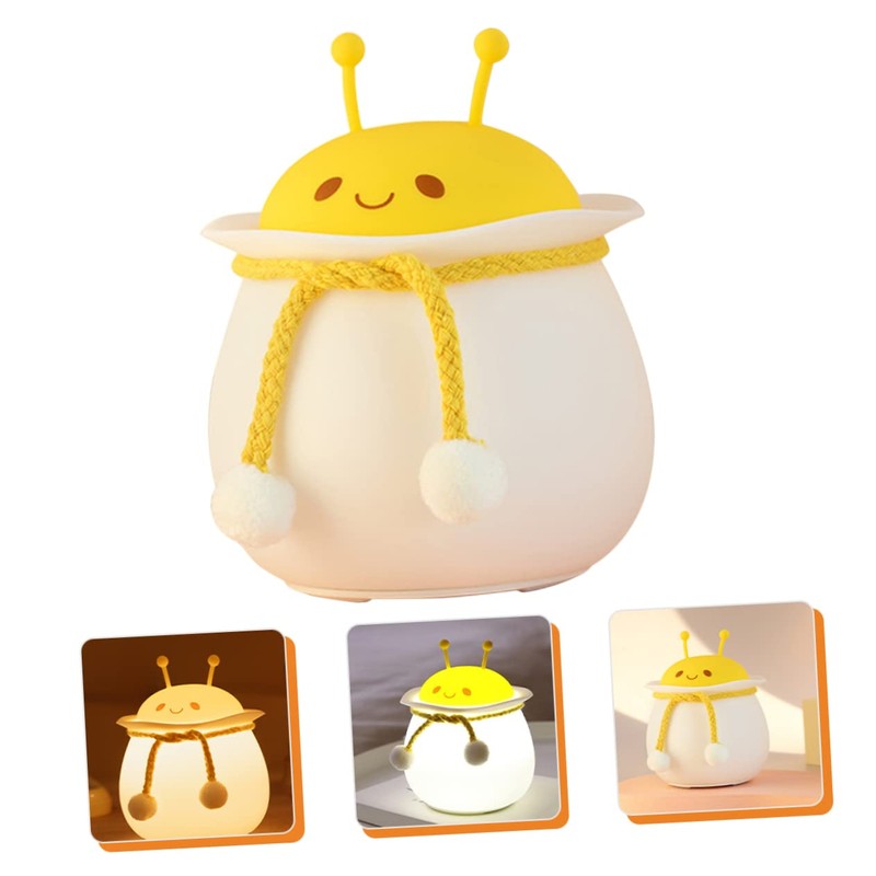 GRIRIW Pat Light Aesthetic Night Light Room Night Lamp Cartoon