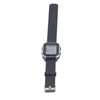 Digital Watch EL Backlit Waterproof Multifunctional Stylish Square Watch for