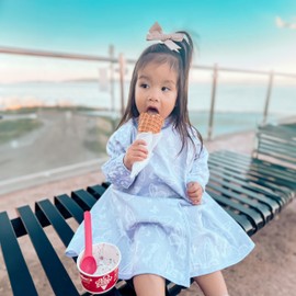 Bibbrella Full Coverage Bib | Eczema Protection | Long sleeve |