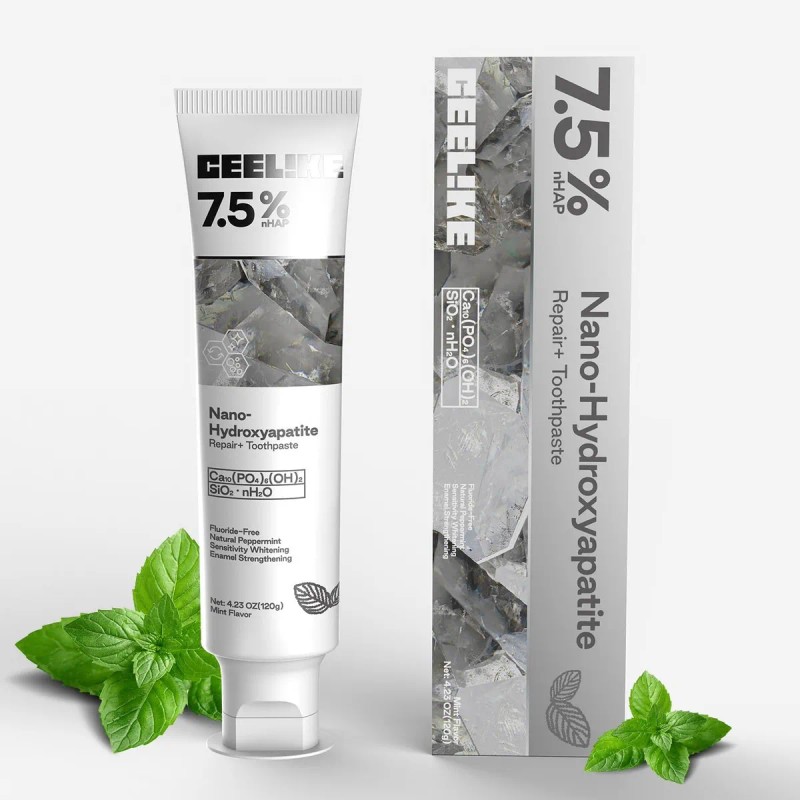 Pasta Dental Sin Flúor Ceelike Advanced Enamel Care