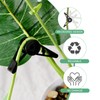 M METERXITY 30-Pack Adjustable Plant Clips, 360 Degree Plant Training