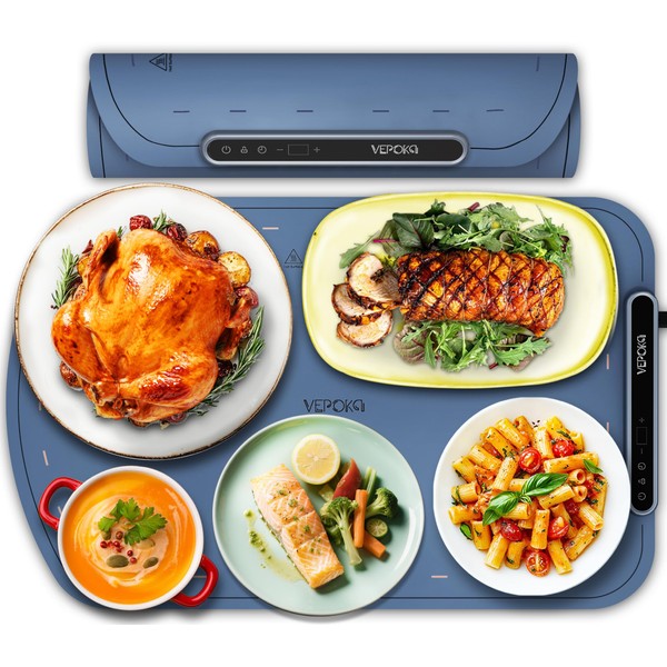 Food Warming Mat for Buffet, VEPOKA Food Warming Mats for