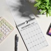 Yibukiu Small Wall Calendar 2026-2028, 24 Months 6''x9'' Mini Calendar