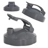 Accessories for Compatible with Nutribullet, Flip Top to-Go Lid for