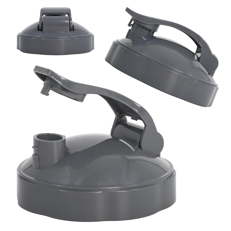 Accessories for Compatible with Nutribullet, Flip Top to-Go Lid for