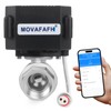 movafaFH 1/2" WiFi Motorized Ball Valve - Smart Water Timer