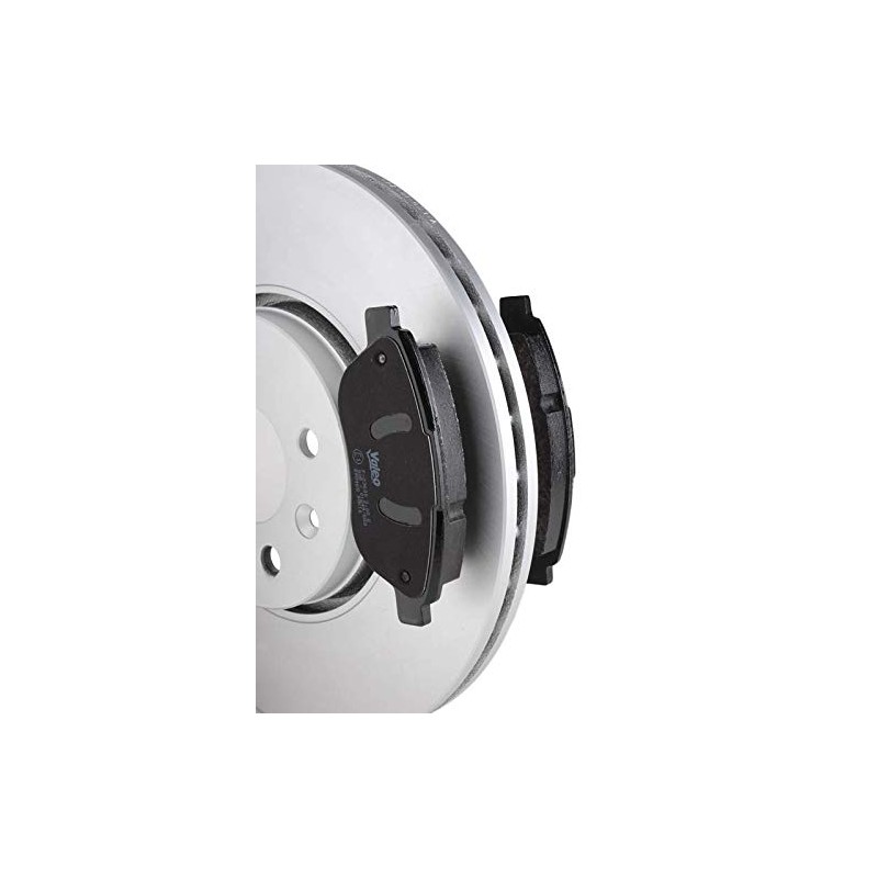 Valeo 598701 Brake Pad Set, disc brake