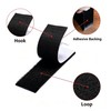 24 Sets Hook and Loop Tape, 1 x 4 Inch