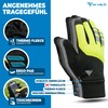 MIVELO Cycling Gloves with Thermal Fleece, Waterproof & Windproof Gloves,