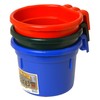 Little Giant Fence Feed Bucket 8 Quart Hook Over Feed