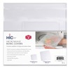 HIC Kitchen Splatter Guards for Microwave, BPA Free, Set of