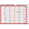 2025 Year Wall Planner Starts in January 2025-December 2025 with