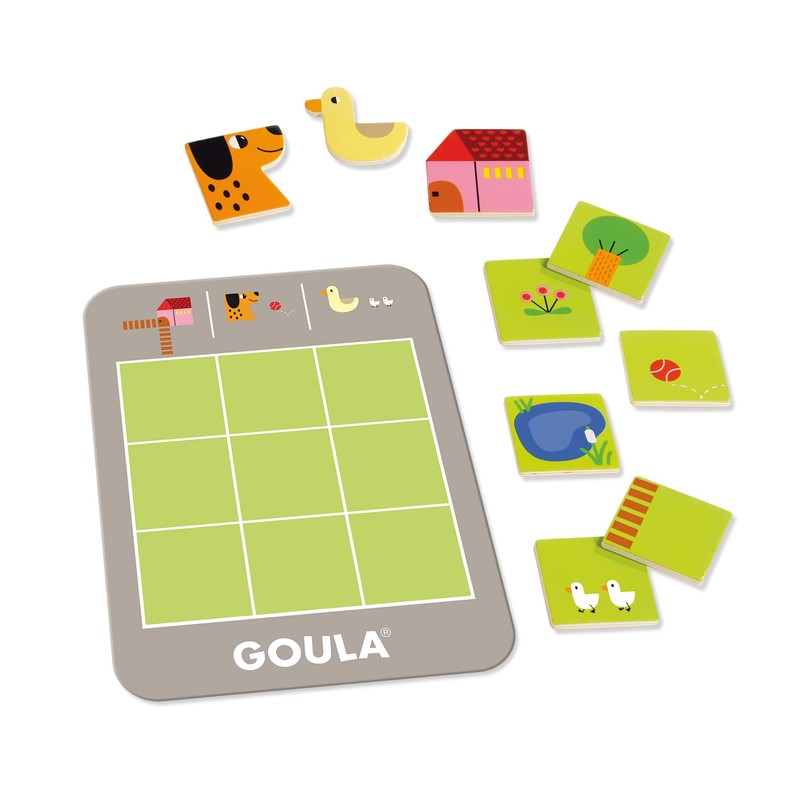 Dujardin 53168 Goula Logic Farm, Multi-Colour