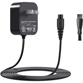 Charger Compatible with Remington Shaver Charger PA-0510N, 5V for HC5870 HC4250 PF7500 PF7600 PG6250 PG6255 PG6170 PG6171 XR7000 XF8550 XF8700 XR1400 XR1430 HC5950