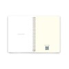 Weekly Planner – A5 size with 104 undated pages of