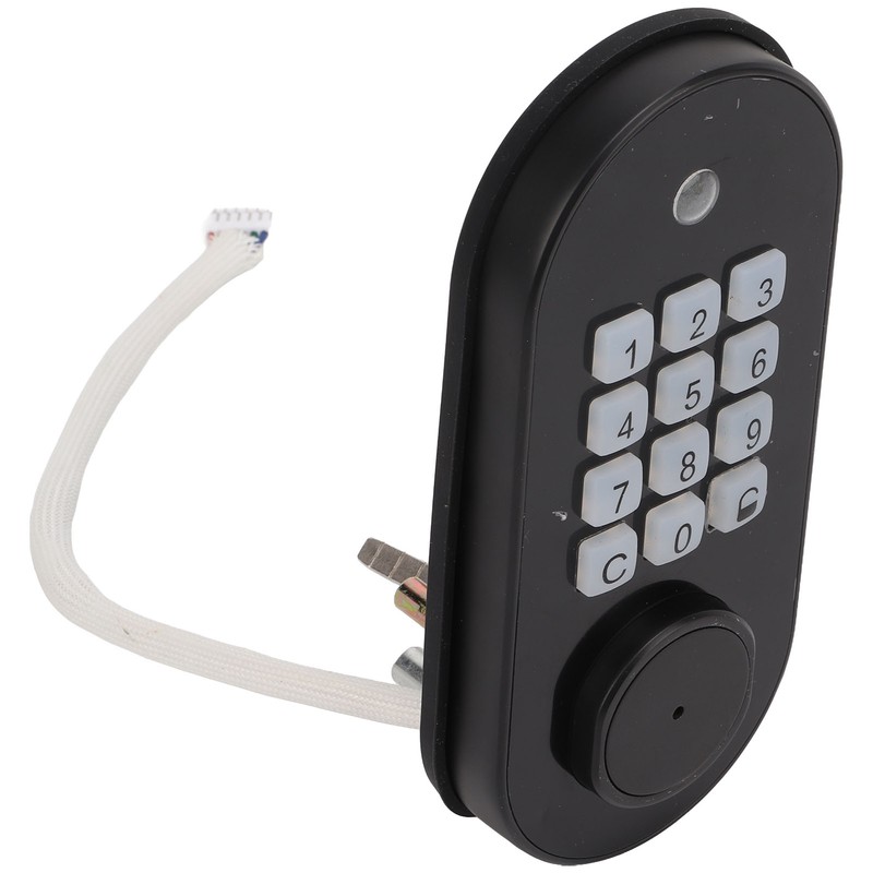 Digital Keyless Entry Door Lock Keypad Password Key Unlock Waterproof