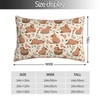 Capybaras Pillow Cases Pillow Covers Pillow Protector Standard Queen Size,