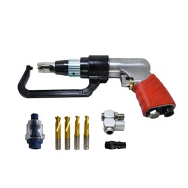 Air Spot Weld Drill Kit 5/16" 1/4 Inch Pneumatic Spotweld Drill Cutter (1600rpm) for Sheet Metal Steel Panel Repair, Automotive Collision Repair Dent Fix