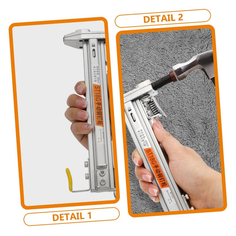 CAXUSD Nail Portable Nailer Tool Metal Nail Machine Nail Fastening
