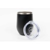 Polar Camel 12oz Lid Replacement, Clear Tumbler Lids, Fits 12