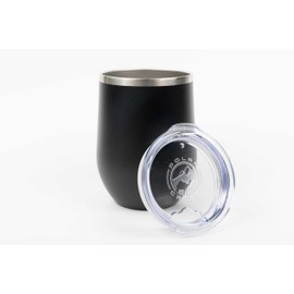 Polar Camel 12oz Lid Replacement, Clear Tumbler Lids, Fits 12 oz, Swig Tumblers, tapas para vasos, RTIC Thermos