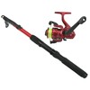 2m Spinning Coarse Telescopic Fishing Rod & Reel Combo with