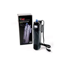 CNZ JUP-01 Aquarium Submersible Pump with built-in 9w Sterilizer