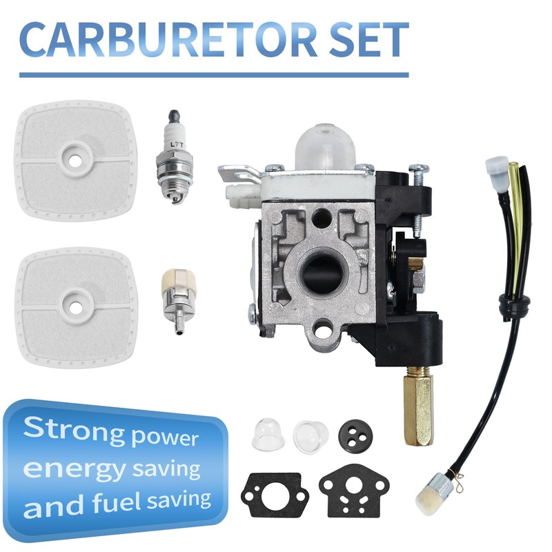 SRM210 Carburetor GT-200R Carb Kit Replacement for Echo Trimmer PE200