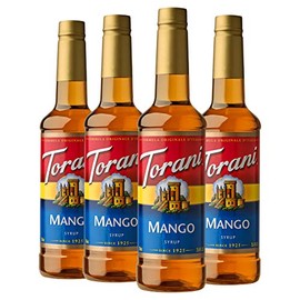 Torani Syrup, Mango, 25.4 Ounce (Pack of 4)