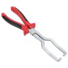 Fuel Feed Pipe Plier Universal Steel Ergonomic Design Petrol Line