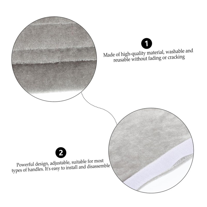 Gadpiparty Pcs Refrigerator Handle Covers Protect Fridge Handles from Oil
