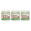 Pomada Arnica Con Belladona Pack De 3 Piezas Neutra