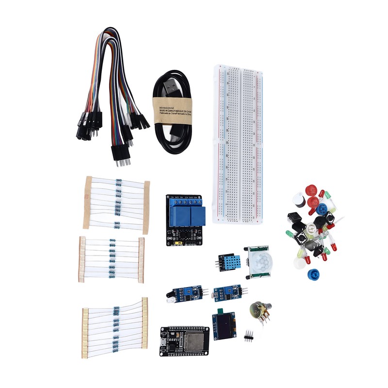 Multi Interface WIFI Development Board Starter Kit for ESP32 ESP