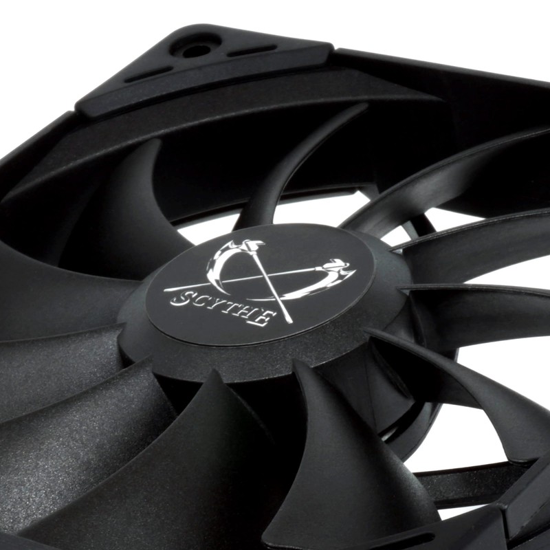 Scythe Kaze Flex II 120 PWN, 120mm x 25mm Air