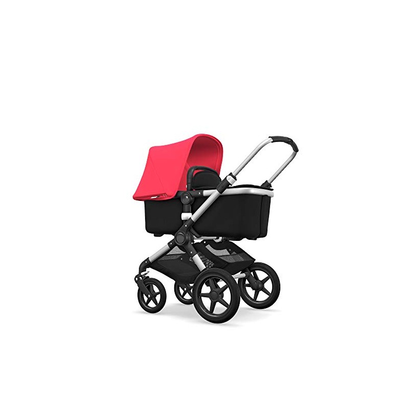 Bugaboo Fox Sun Canopy in Neon Red