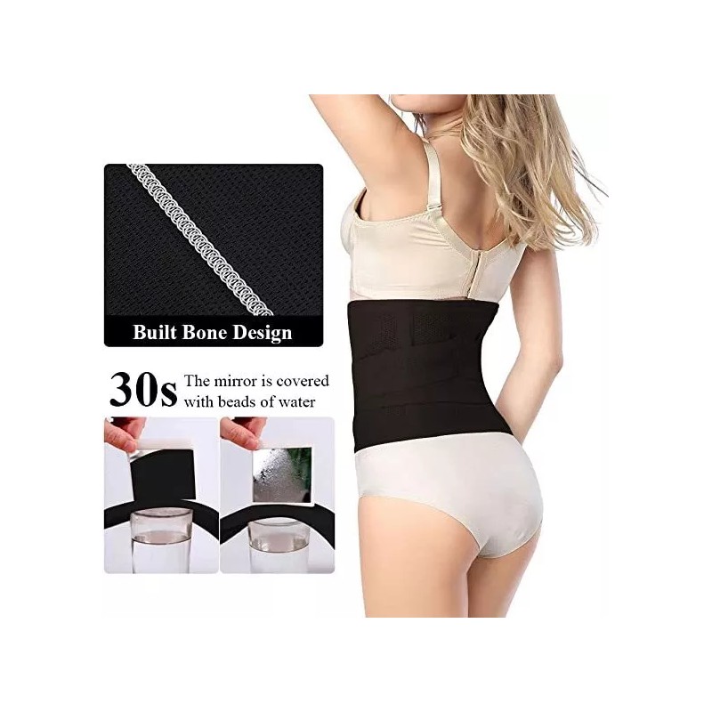 BERRYICCEMX Cinturón Moldeador Corporal Para Mujeres Embarazadas Después