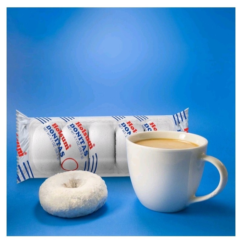 Holsum Puerto Rico Sugar Mini Donuts Delicious Sweet Soft Fresh