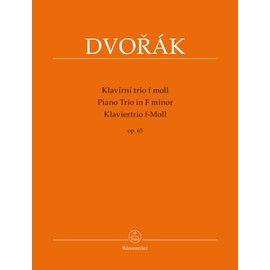 Dvořák: Piano Trio in F Minor, Op. 65