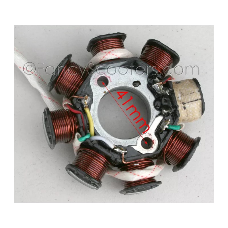 Hammerhead MAGNETO STATOR & FLYWHEEL COMBO FOR HAMMERHEAD TWISTER 150