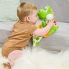 Simba My Mario Yoshi con panno di peluche (23 cm)