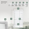Vent Systems Access Panel for Drywall 12 x 24 Inch