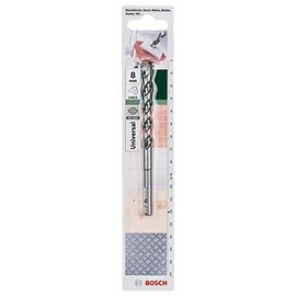 Bosch 2609256916 UNEO Woodworking Drill Bit, 0.3 inch (8 mm) φ