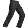 CQR Men's Winter Tactical Cargo Pants, Thermal Fleece Lined Outdoor