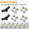 RYANSTAR RACING Heavy Duty Shackle Upgrade Kit with 2Pcs Trailer