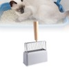 Cat Litter Scoop Kitty Metal Scooper with Deep Shovel Long