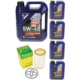 03-06 SPRINTER OIL CHANGE KIT Compatible with Dodge W LIQUIMOLY 5W-40