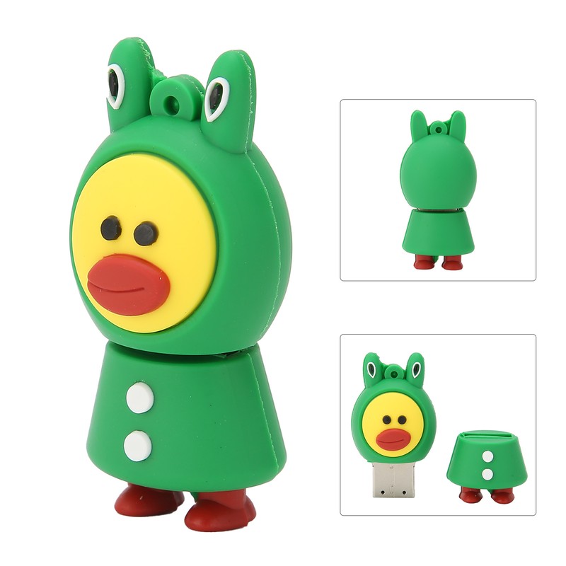 Exquisite Cartoon USB 2.0 Flash Drive Household Portable U Disk