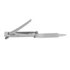 Nail Care Clipper Cutting Folding Stainless Steel Portable Ultra Thin
