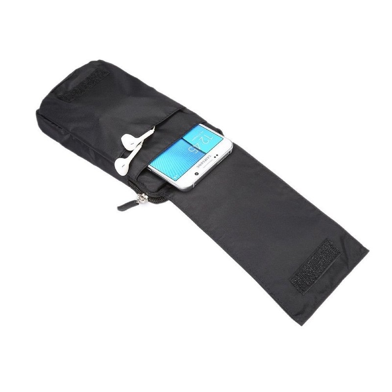 DFV mobile - Multi-Functional Universal Vertical Stripes Pouch Bag Case